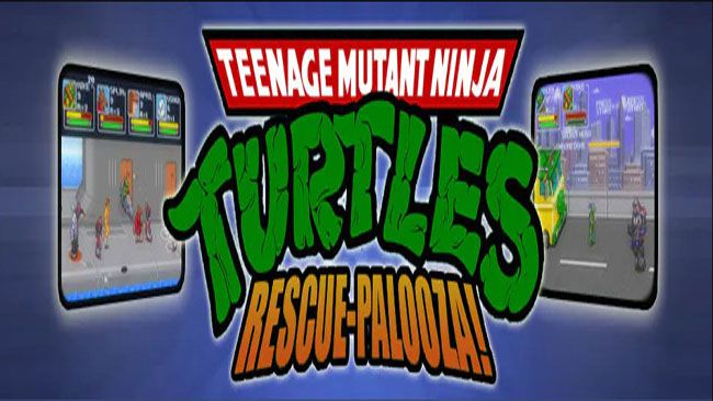 Teenage Mutant Ninja Turtles: Rescue-Palooza! Free Download