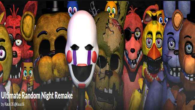 mario in animatronic horror download