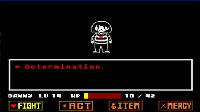 Undertale: Will of determination by TheKris- - Play Online - Game Jolt