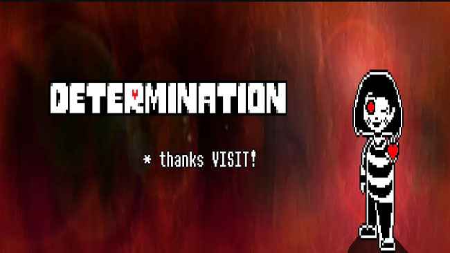 Undertale: Determination Free Download