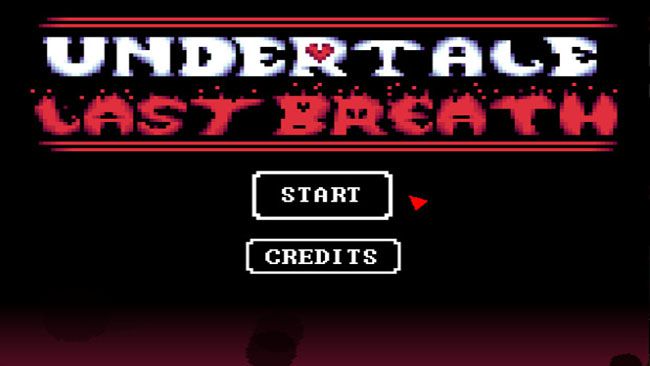 undertale fan games no download