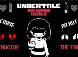 Undertale: No More Deals Free Download