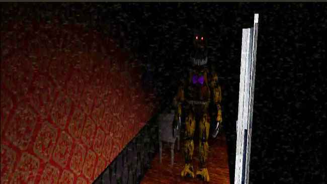 Watch Your Nightmare - FNAF 4 Remake with Cam 