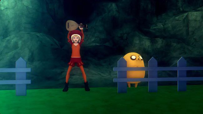What If "Adventure Time" Was A 3D Anime Game Free Download At FNAF-GameJolt