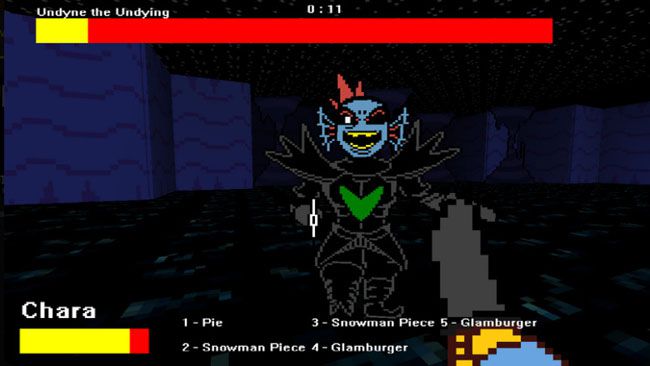 Bad Time Simulator: Reimagined by KayoticCarnige - Play Online - Game Jolt