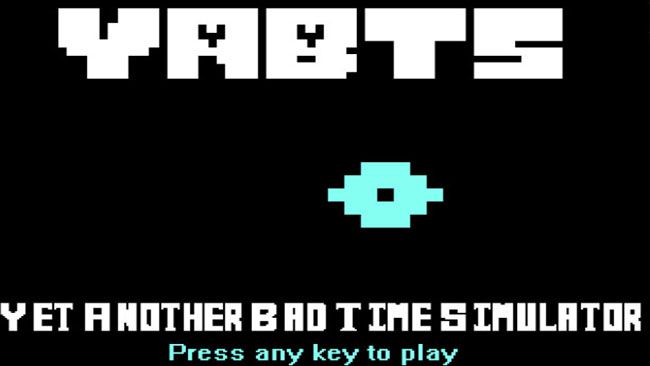 Bad Time Simulator: Reimagined by KayoticCarnige - Play Online - Game Jolt