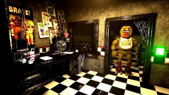 ultimate five nights at freddy