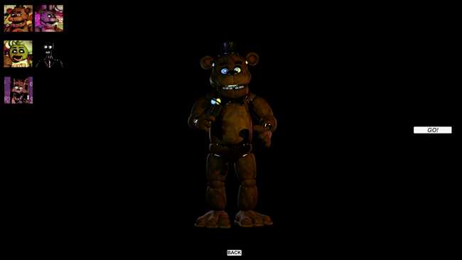 Five Nights at Freddy's 2: Playable Animatronics by CL3NRc2 - Game