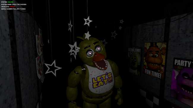 Alfathyrio on Game Jolt: Withered Freddy and Chica in the right corner of  FNAF 1.