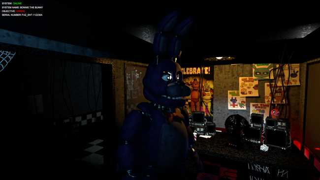 Five Nights at Freddy's 3: Playable Animatronics by CL3NRc2 - Game Jolt