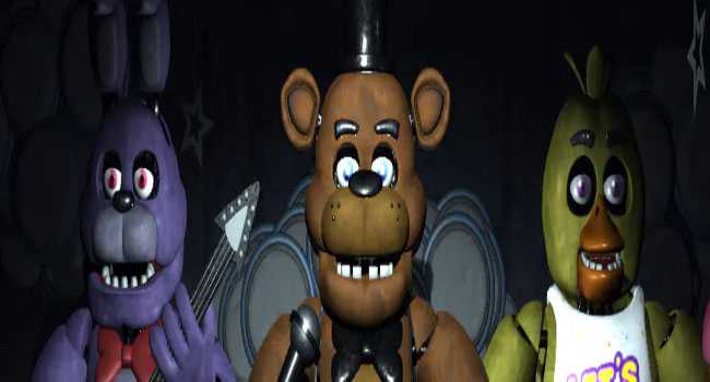 Five Nights at Freddy's 1 Playable Animatronics gamejolt download for pc