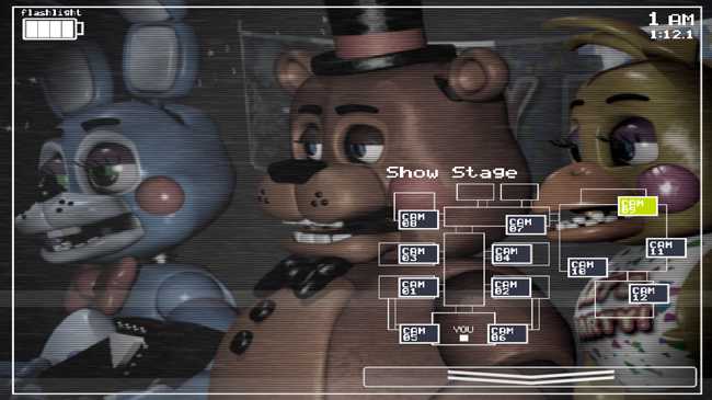 Five Nights At Freddy's CAMS by YNAMO - Play Online - Game Jolt