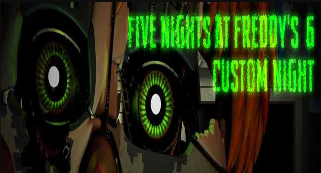 Five Nights at Freddy's 4 Custom Night UPDATE 2 (Fan-Made) by Designumm -  Game Jolt