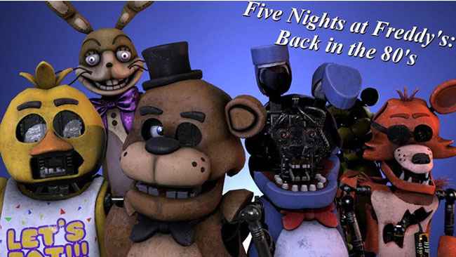 Five Night at Freddy's 1 - Animated Edition by TehArtistFox - Game Jolt