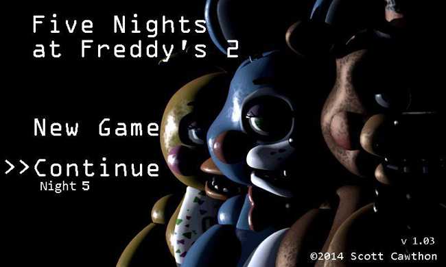 five nights in anime 2 apk download