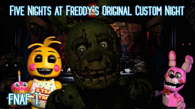 fnaf 1 pc android custom night update