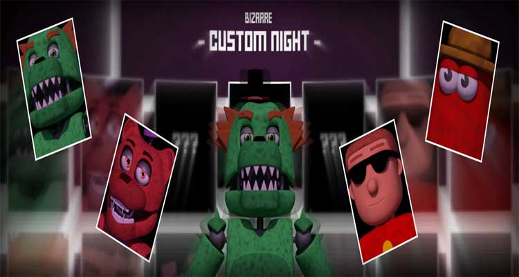 Five Nights at Freddy's: Original Custom Night by SussLord - Game Jolt