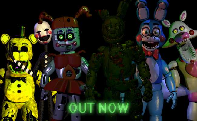 Five Night's at Freddys 1 - Springtrap mod by Vlipk - Game Jolt