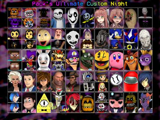 Final Ultimate UCN Pack