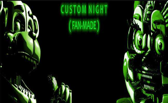 Five Nights at Freddy's 6 Custom Night (Fan-Made) by Designumm - Game Jolt