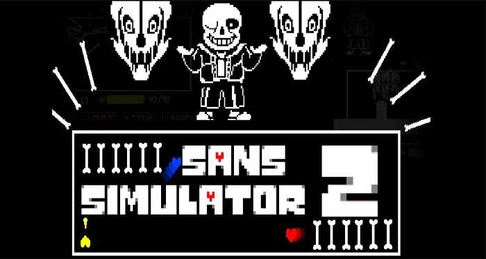 Sans Simulator by G_Sluke32 - Game Jolt