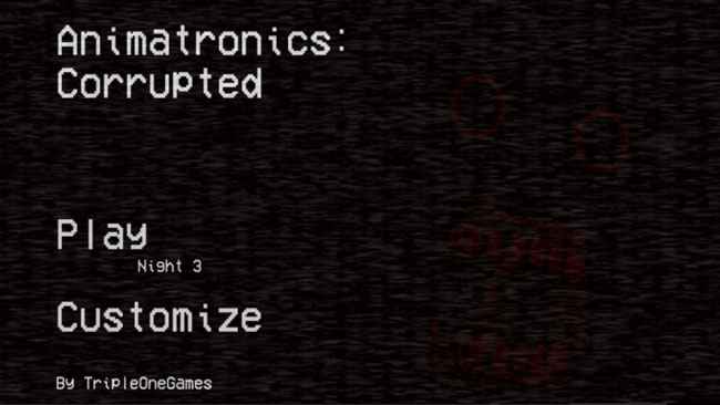 Animatronics: Corrupted APK For Android Free Download