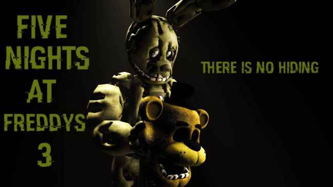 Five Nights at Freddy's 3 1.07 APK- Download for Android