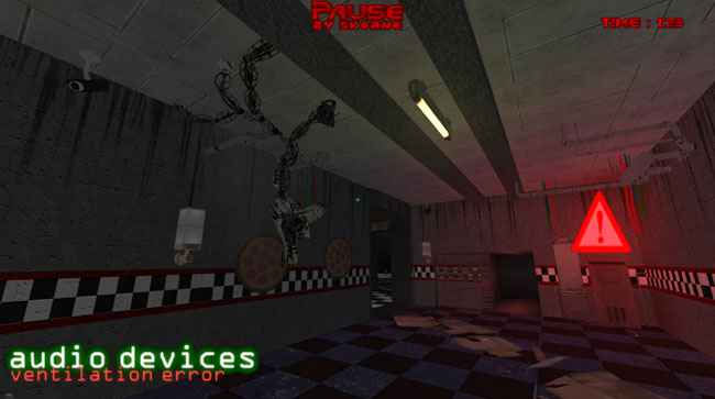 Five Nights at Freddy's 3 Doom Mod by Skornedemon