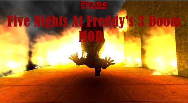 Five Nights at Freddy's 3 Doom 4 in 1 map by Legris - Game Jolt