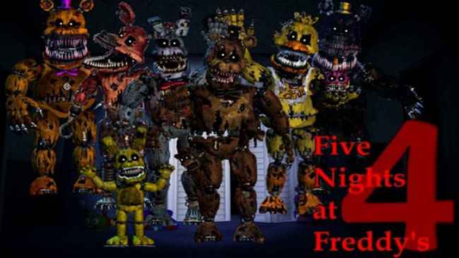 Five Nights at Freddy's 4 APK For Android Free Download