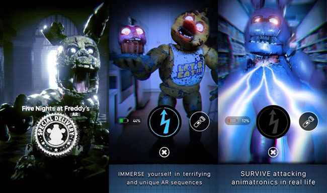 Five Nights at Freddy's AR: Special Delivery para Android - Baixe o APK na  Uptodown