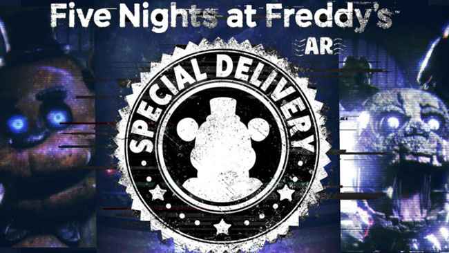 Five Nights at Freddy's AR: Special Delivery - Jogue gratuitamente na Friv5