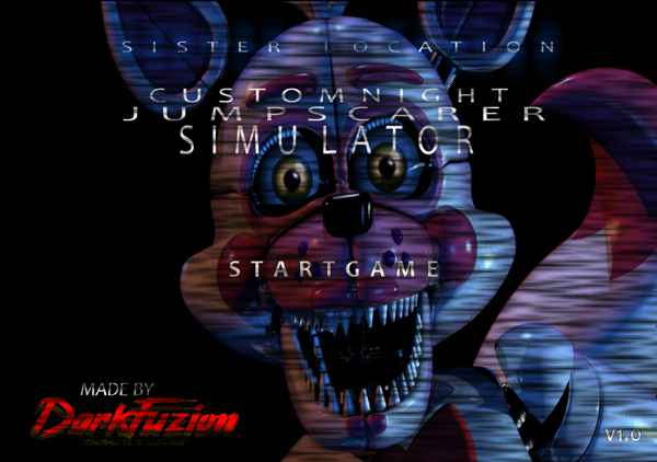 Five Nights at Freddy's 1-6 Jumpscare Simulator by