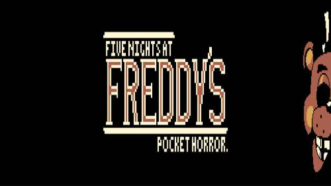 Five Nights at Freddy's - Pocket Horror free gamejolt