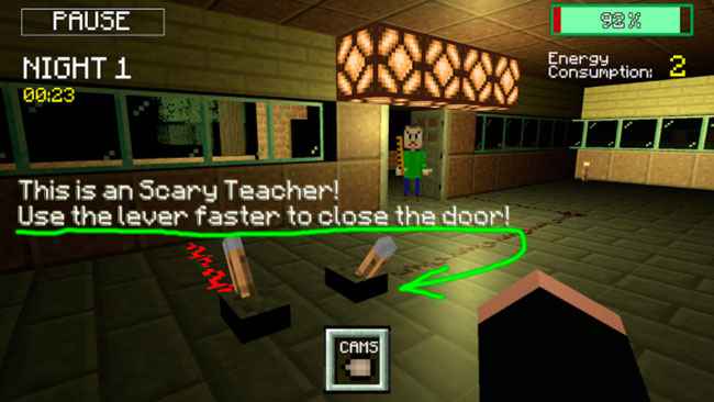 Five Nights at Scary Teacher APK For Android Free Download APK