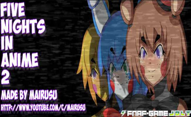 Anime five nights android in Five Nights