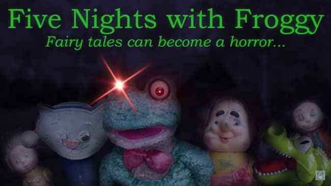 Five Nights with Froggy APK For Android Free Download