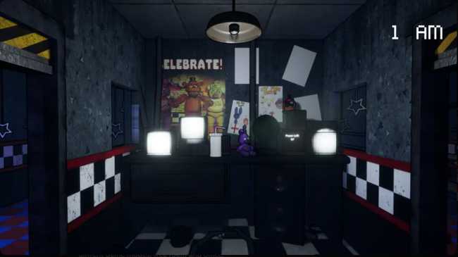 UE4-FNaF-FanGame-Dev on Game Jolt: FNaF 1 - Stuffed Freddy Textures