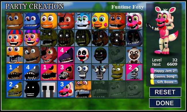 FNaF World 2 by Gifim236 - Game Jolt