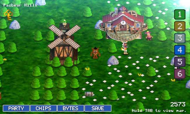 fnaf world full game download free