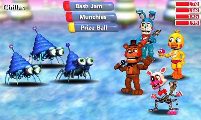 FANPORT] FNaF World Android Version v0.1 - video Dailymotion