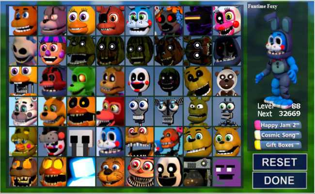 fnaf world update 3 gamejolt download 100% ture