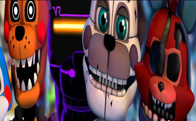 FNaF World Mods Pack #2 Free Download - Fnaf Fan Games