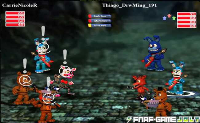 FNAF World - Play Online on SilverGames 🕹️