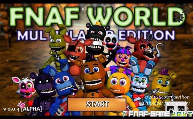 fnaf world free full game