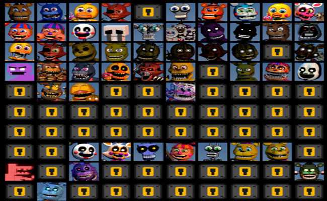 FNAF World Ultimate by Legofnafboy2000 - Game Jolt