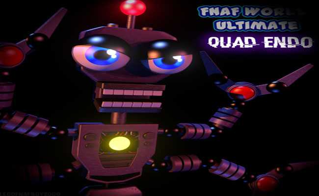 FNaF World: Ultimate by TotallyNotAmnidude - Game Jolt