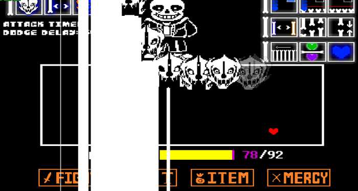 sans simulator 2 