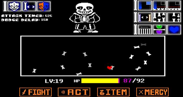 Sans Simulator by NekoGlass - Game Jolt