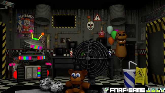 Ultimate Custom Night v1.0.6 MOD APK [Unlocked/Full Game] for Android